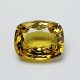 No Heat Greenish Yellow Sapphire (1.63 Cts)